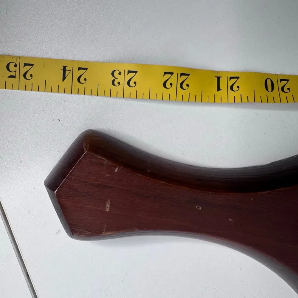 Vintage Wooden Candle Wall Sconces 15” Tall Primitive